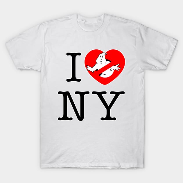 I GB NY (White) T-Shirt by BtnkDRMS